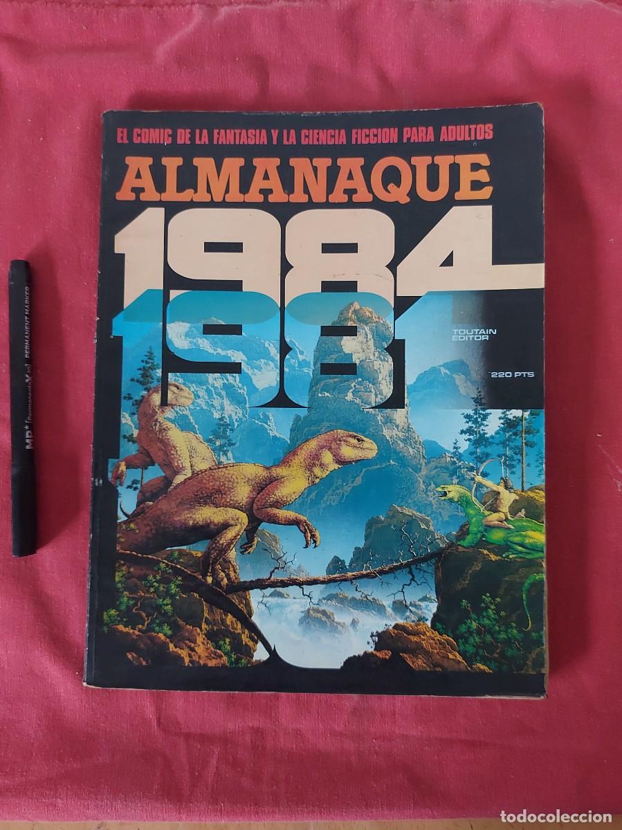 C&oacute;mics: COMICS ALMANAQUE DE 1981 De 1984 ( CAJA N.&ordm; 3 )