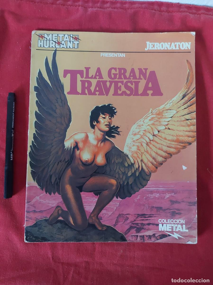 C&oacute;mics: COMICS METAL HURLANT LA GRAN TRAVESIA ( CAJA N.&ordm; 3 )