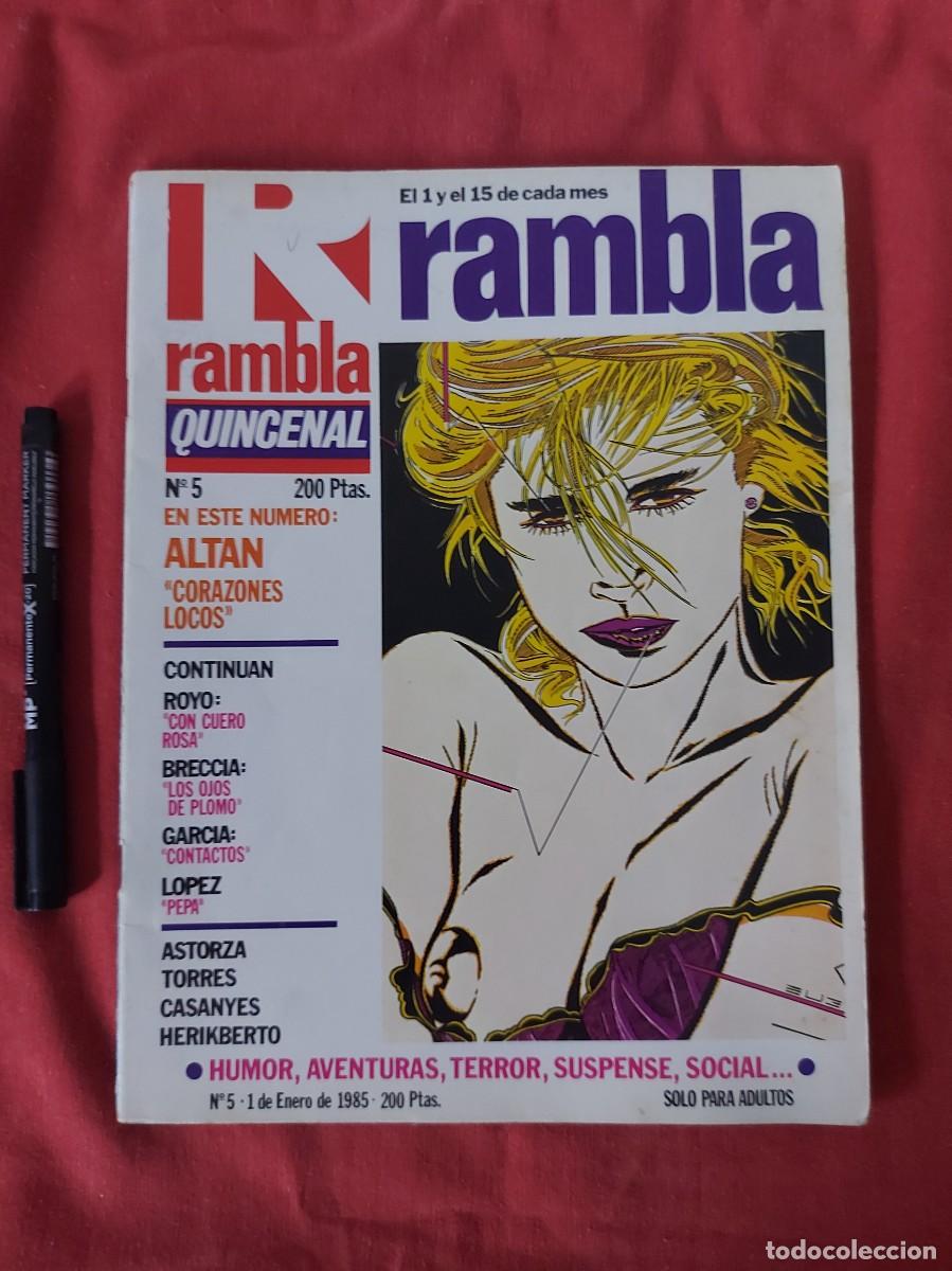 C&oacute;mics: 3 &ldquo;COMICS LA RAMBLA ( CAJA N.&ordm; 3 )