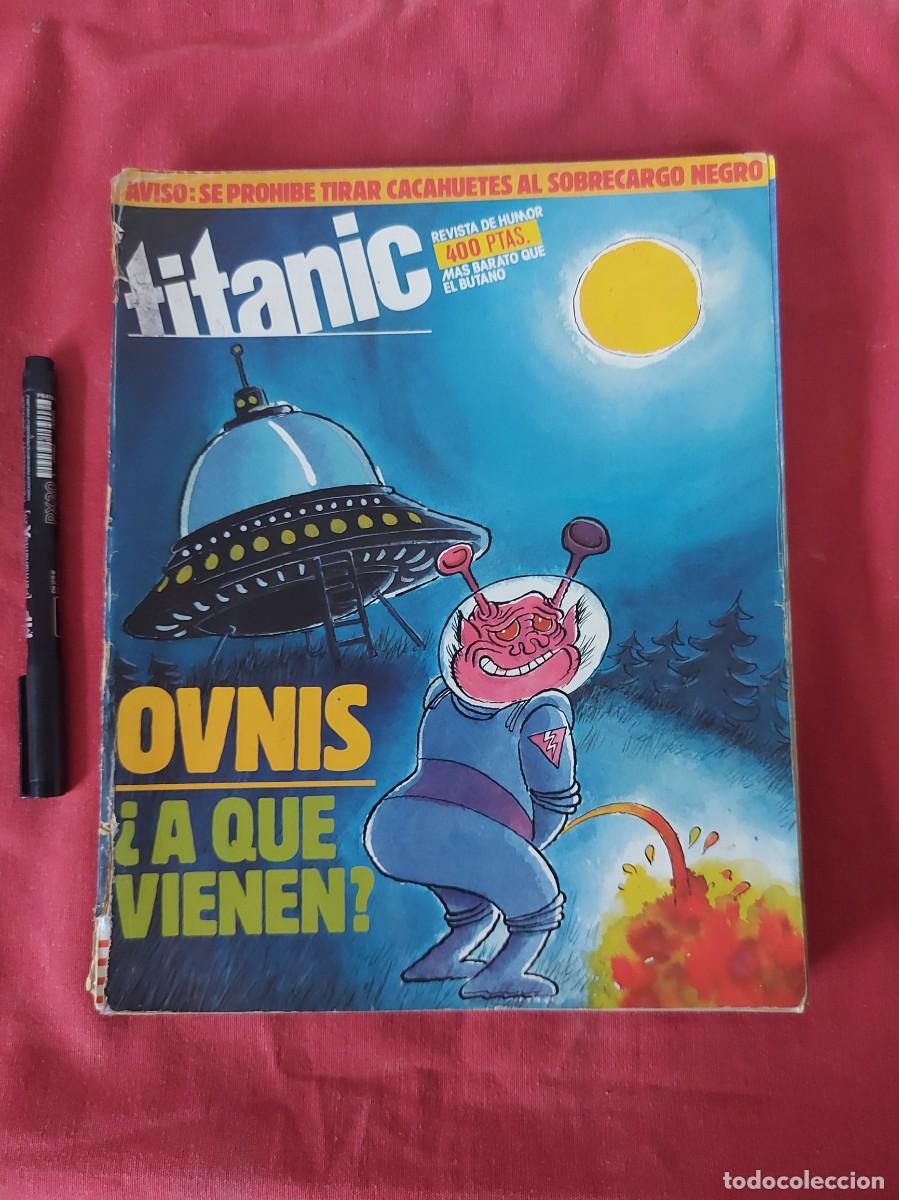 C&oacute;mics: &ldquo;COMICS TITANIC OVNIS ( CAJA N.&ordm; 3 )