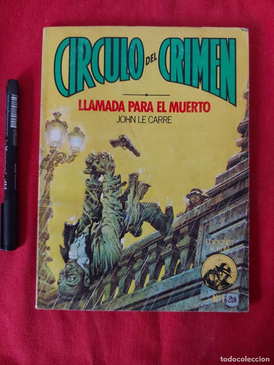C&oacute;mics: 4 COMICS CIRCULO DEL CRIMEN ( CAJA N.&ordm; 3 )