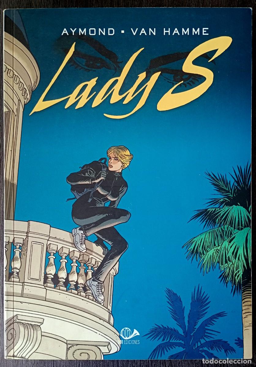 C&oacute;mics: Aymond - Van Hamme . Lady S