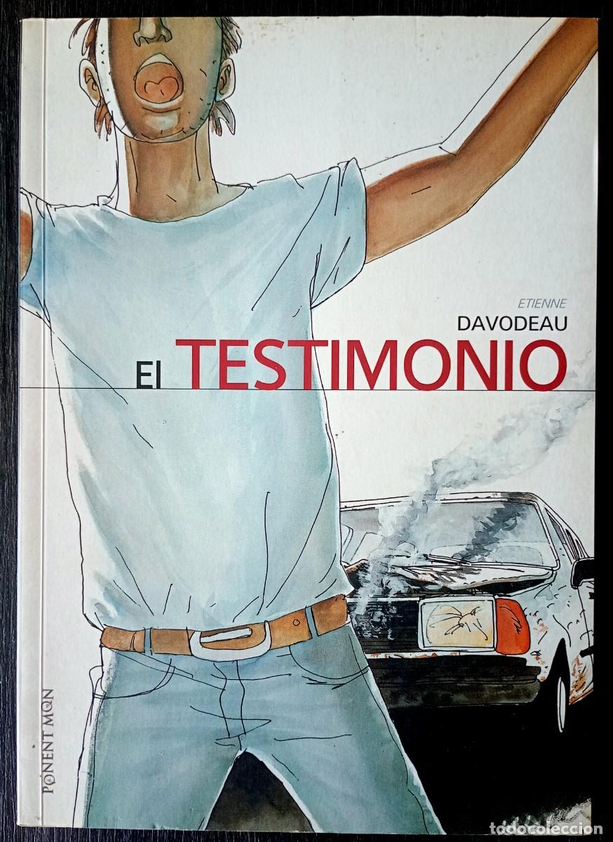 C&oacute;mics: &Eacute;tienne Davodeau . El testimonio - Foto 1
