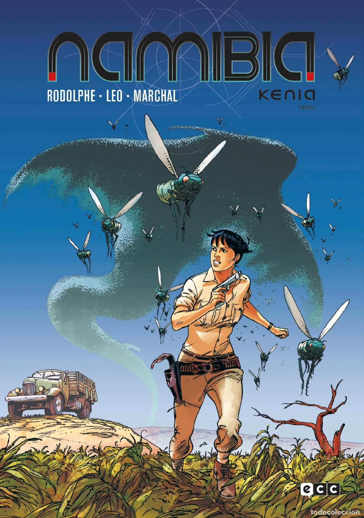 C&oacute;mics: Namibia (Segunda edici&oacute;n) - Rodolphe , Bertrand Marchal, Leo