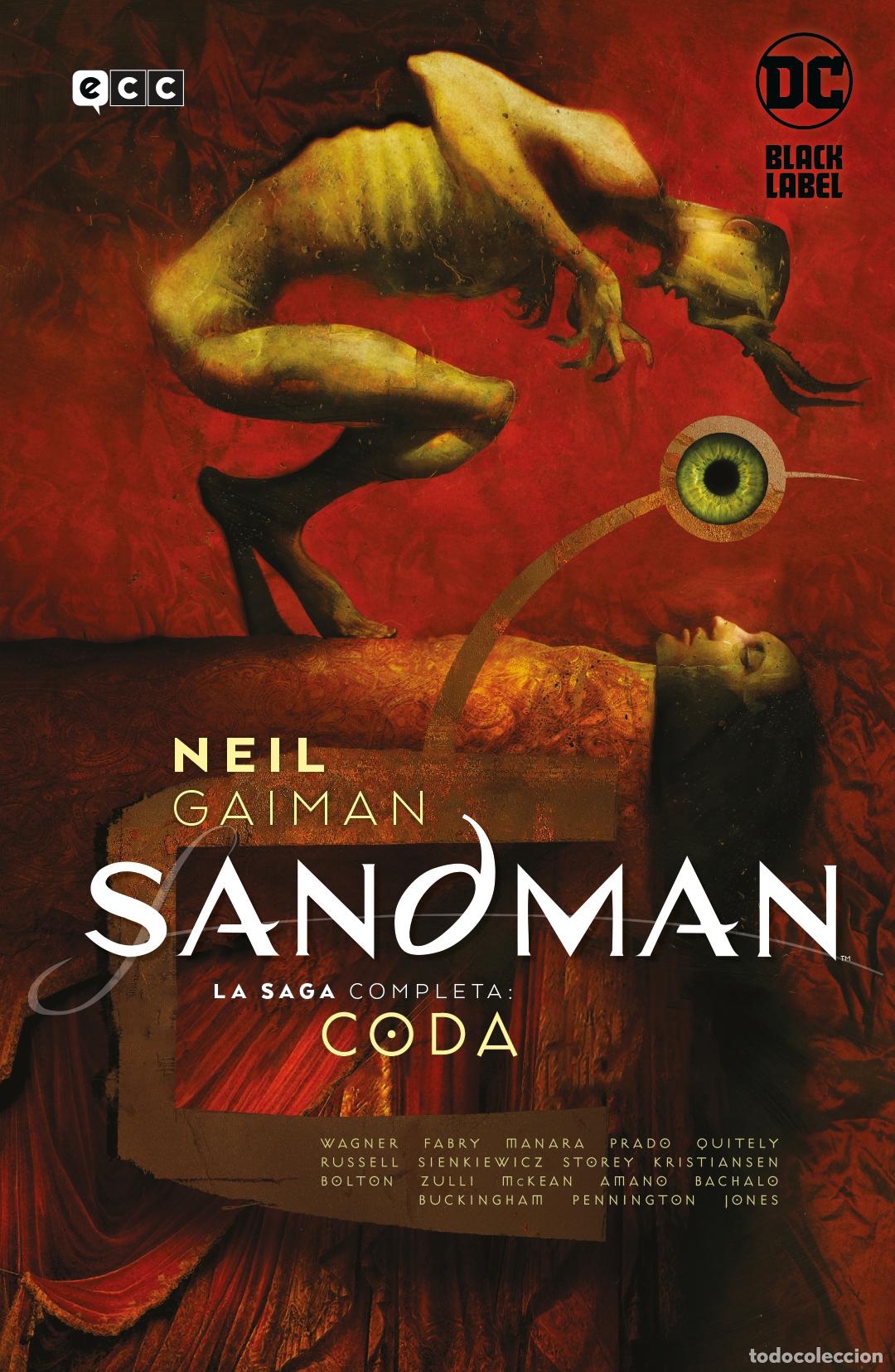C&oacute;mics: Sandman - La saga completa: Coda - Neil Gaiman, Chris Bachalo, Mark Buckingham, J.H. Williams III, J