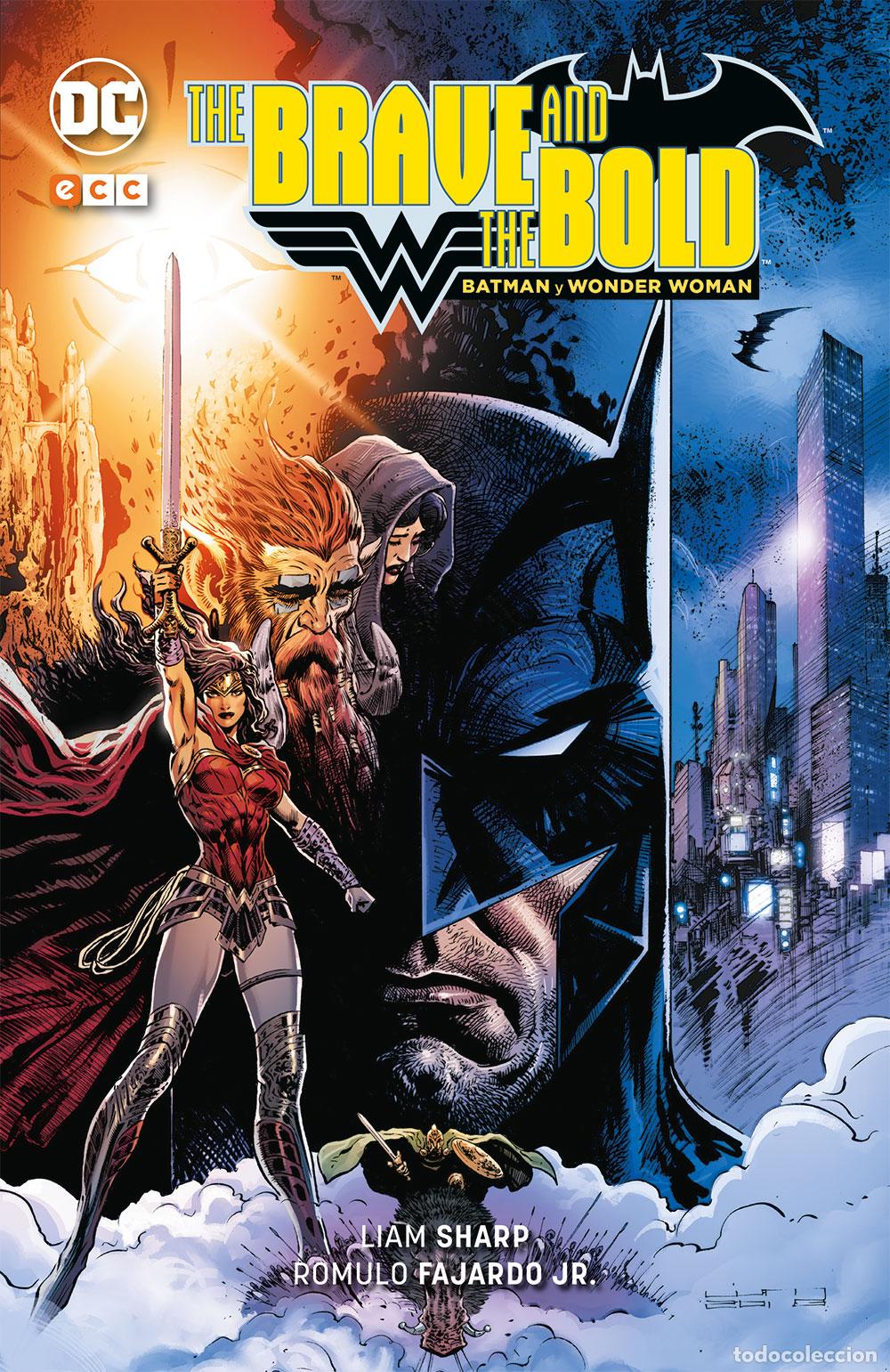 C&oacute;mics: The Brave and the Bold: Batman y Wonder Woman - Liam Sharp, Liam Sharp