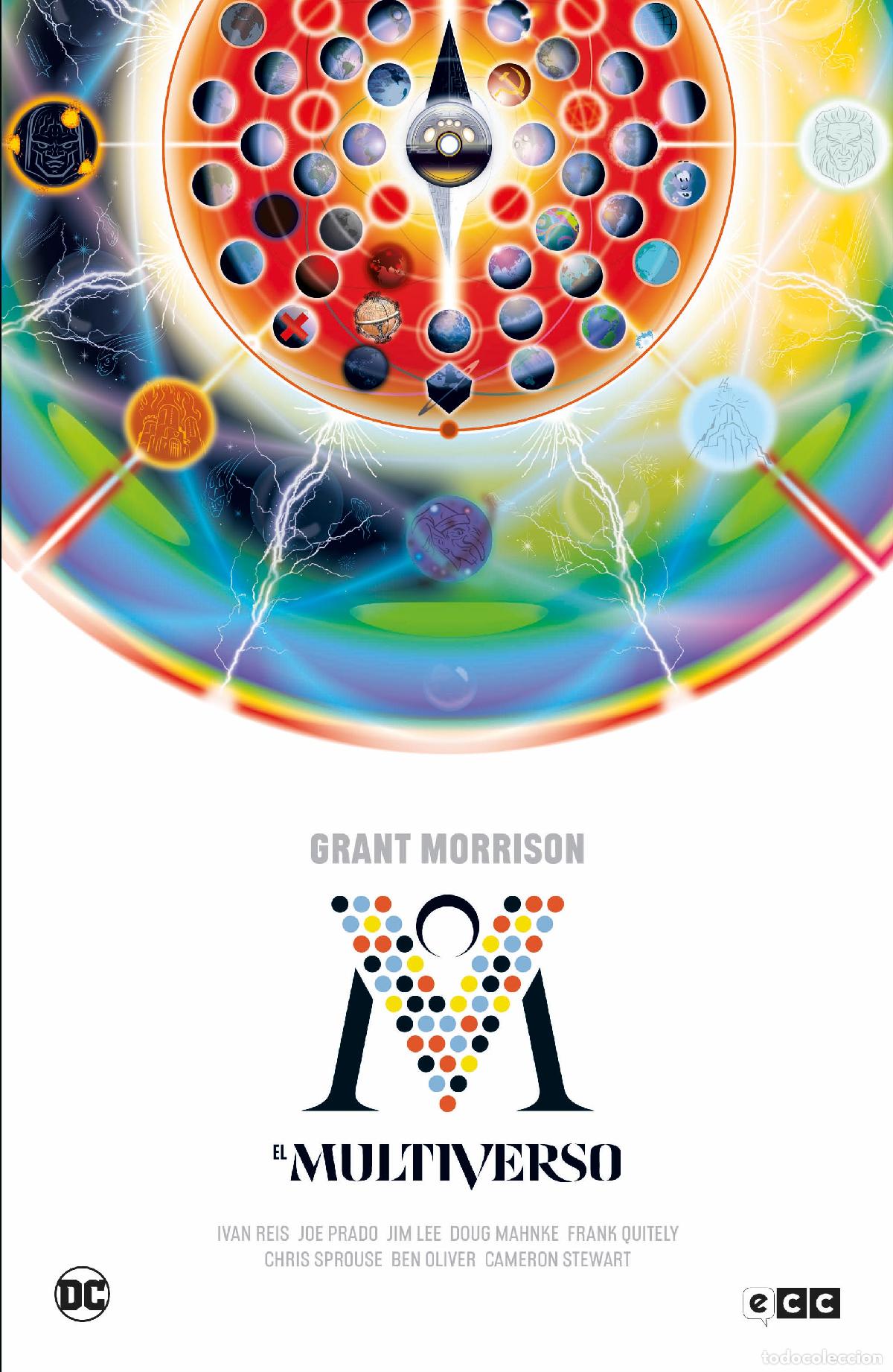 C&oacute;mics: El Multiverso - Edici&oacute;n integral (Segunda edici&oacute;n) - Grant Morrison, David Finch, Gary Frank, Dan Ju