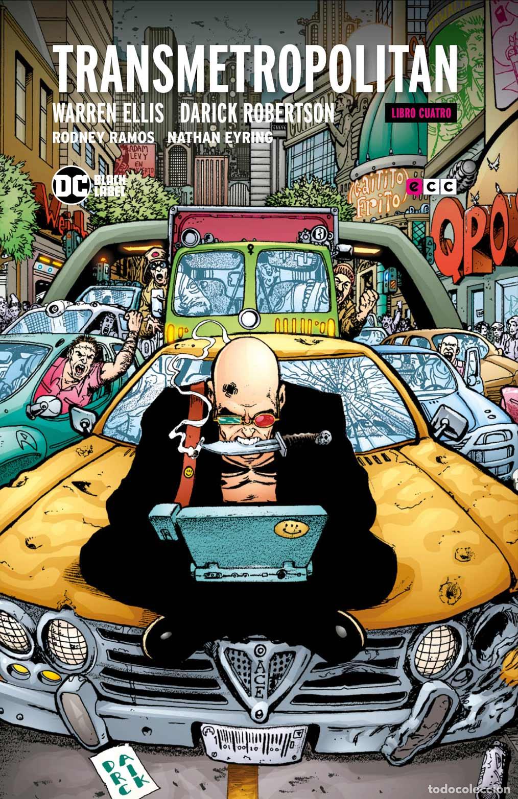 C&oacute;mics: Transmetropolitan vol. 04 de 5 (Tercera edici&oacute;n) - Warren Ellis, Darick Robertson