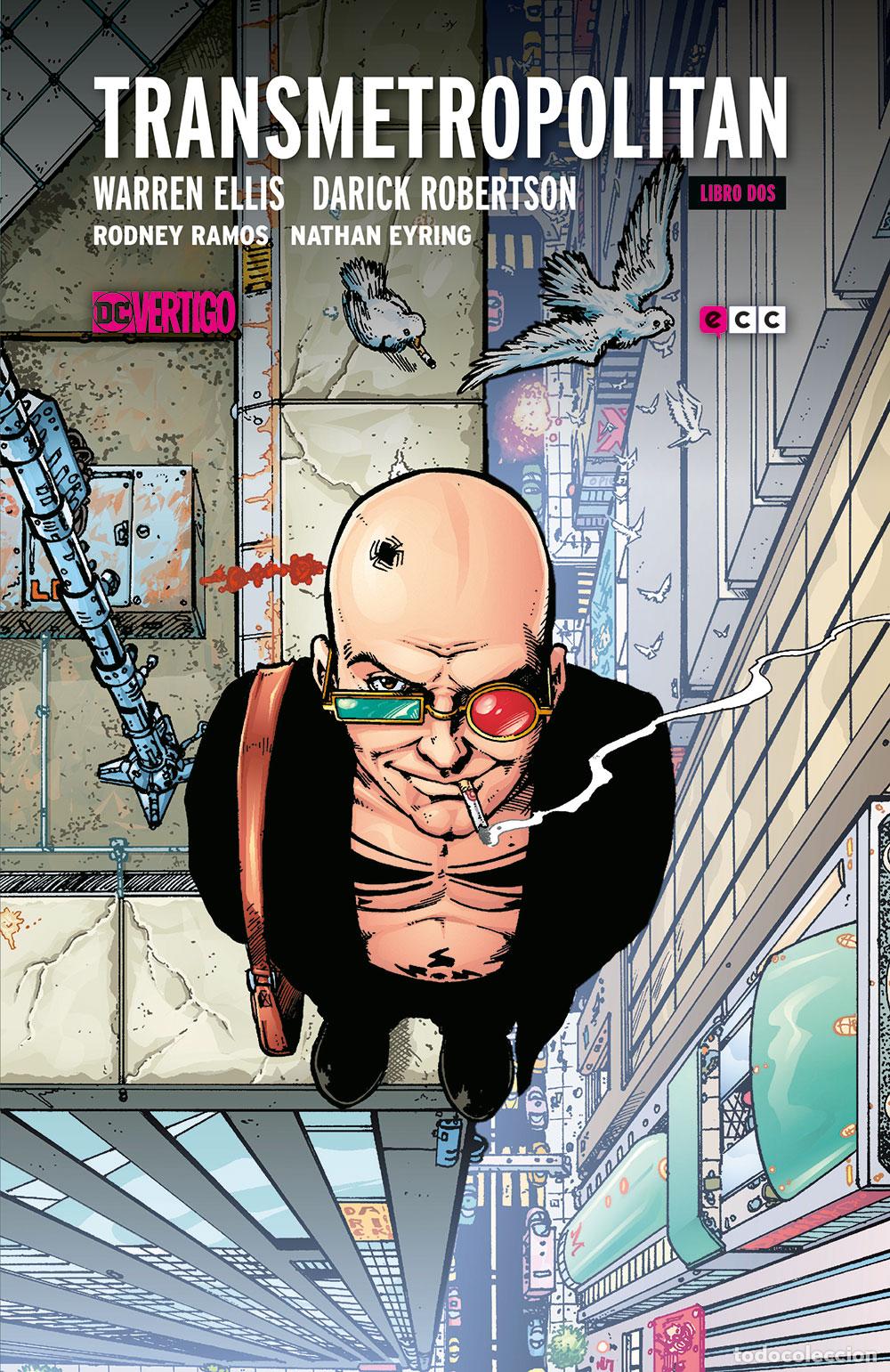 C&oacute;mics: Transmetropolitan vol. 02 de 5 (Tercera edici&oacute;n) - Warren Ellis, Darick Robertson