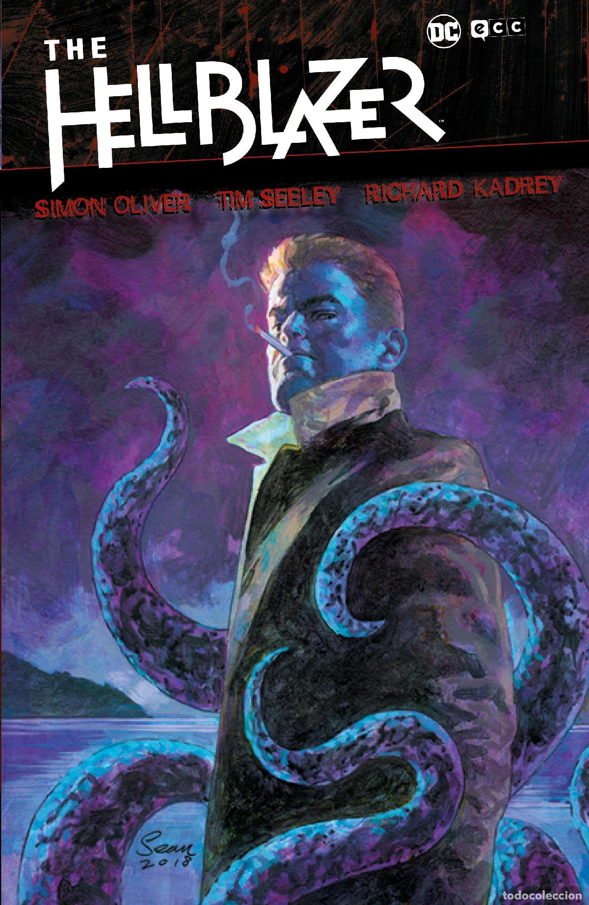 C&oacute;mics: The Hellblazer - Tim Seeley, Simon Oliver, Richard Kadrey, Jes&uacute;s Merino, Philip Tan, Pia Guerra, Mor