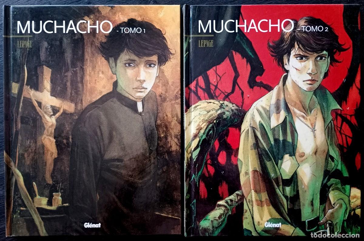 C&oacute;mics: Lepage . Muchacho, 1 y 2
