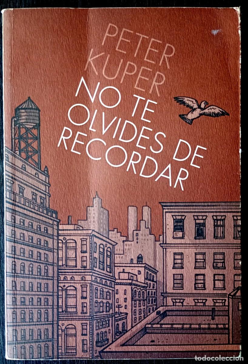 C&oacute;mics: Peter Kuper . No te olvides de recordar
