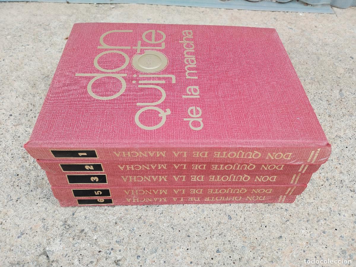 C&oacute;mics: don quijote de la mancha comic, 5 tomos - c190