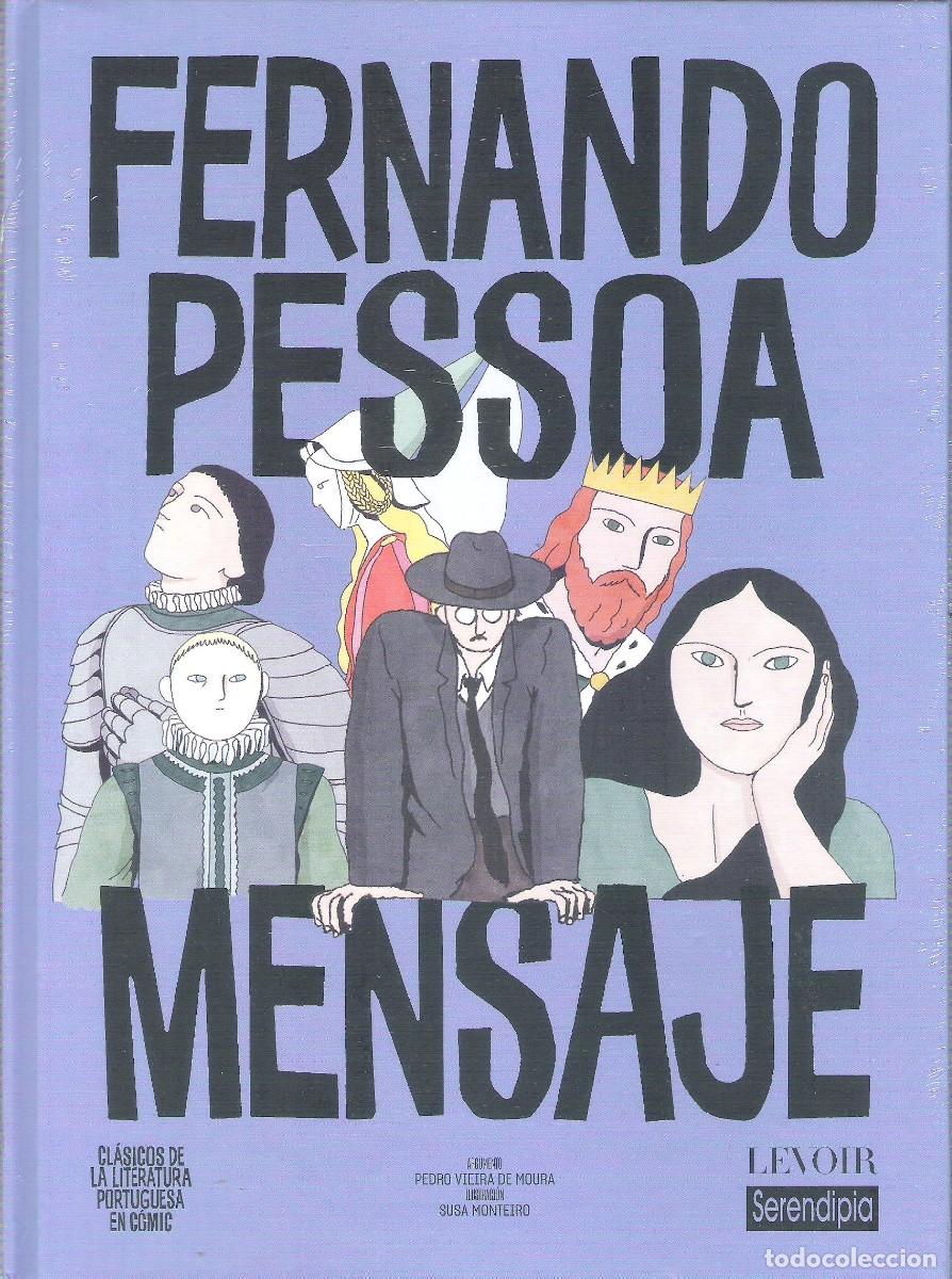 C&oacute;mics: FERNANDO PESSOA . MENSAJE ,