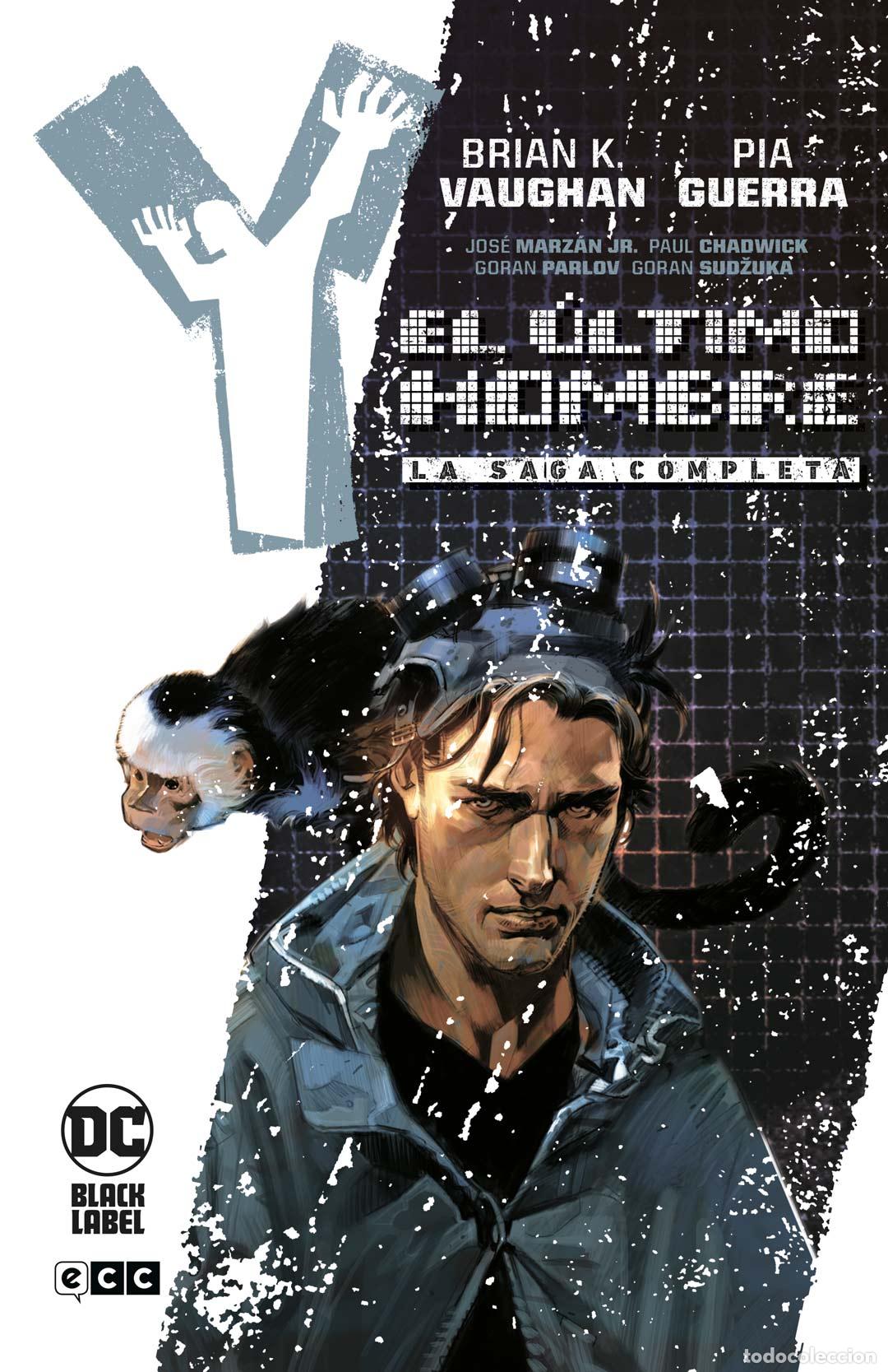 C&oacute;mics: Y, el &uacute;ltimo hombre - La saga completa (Segunda edici&oacute;n) - Brian K. Vaughan, Goran Sudžuka, Pia Guer