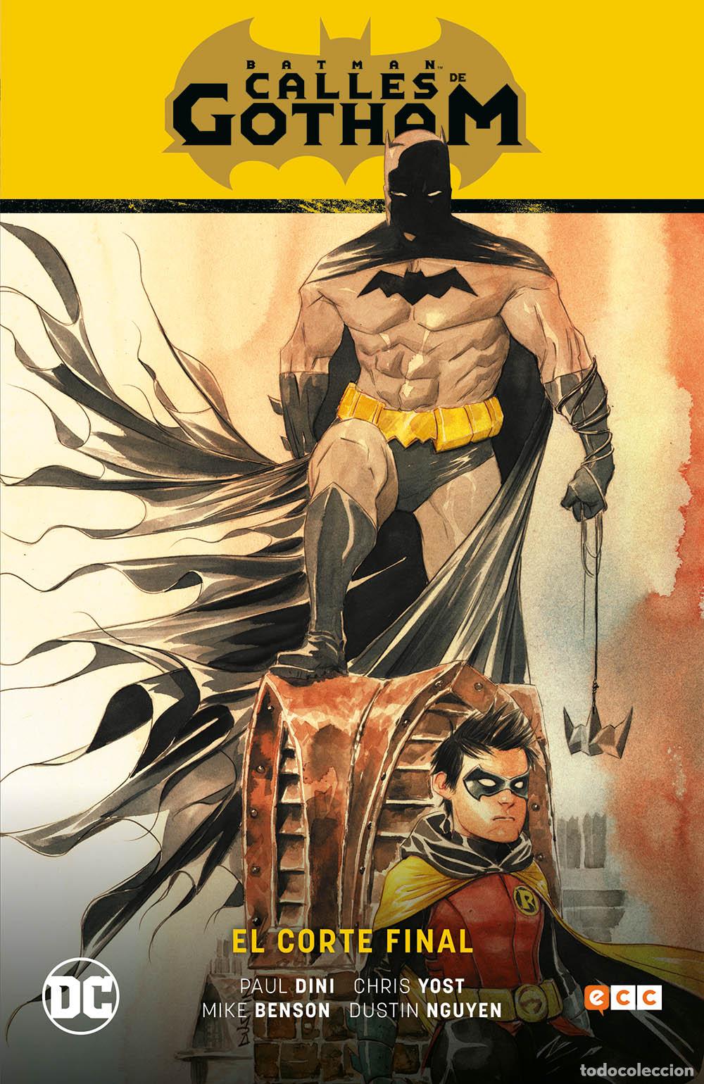 C&oacute;mics: Batman: Calles de Gotham vol. 01 - El corte final (Batman Saga - La casa del silencio Parte 1) - Pau