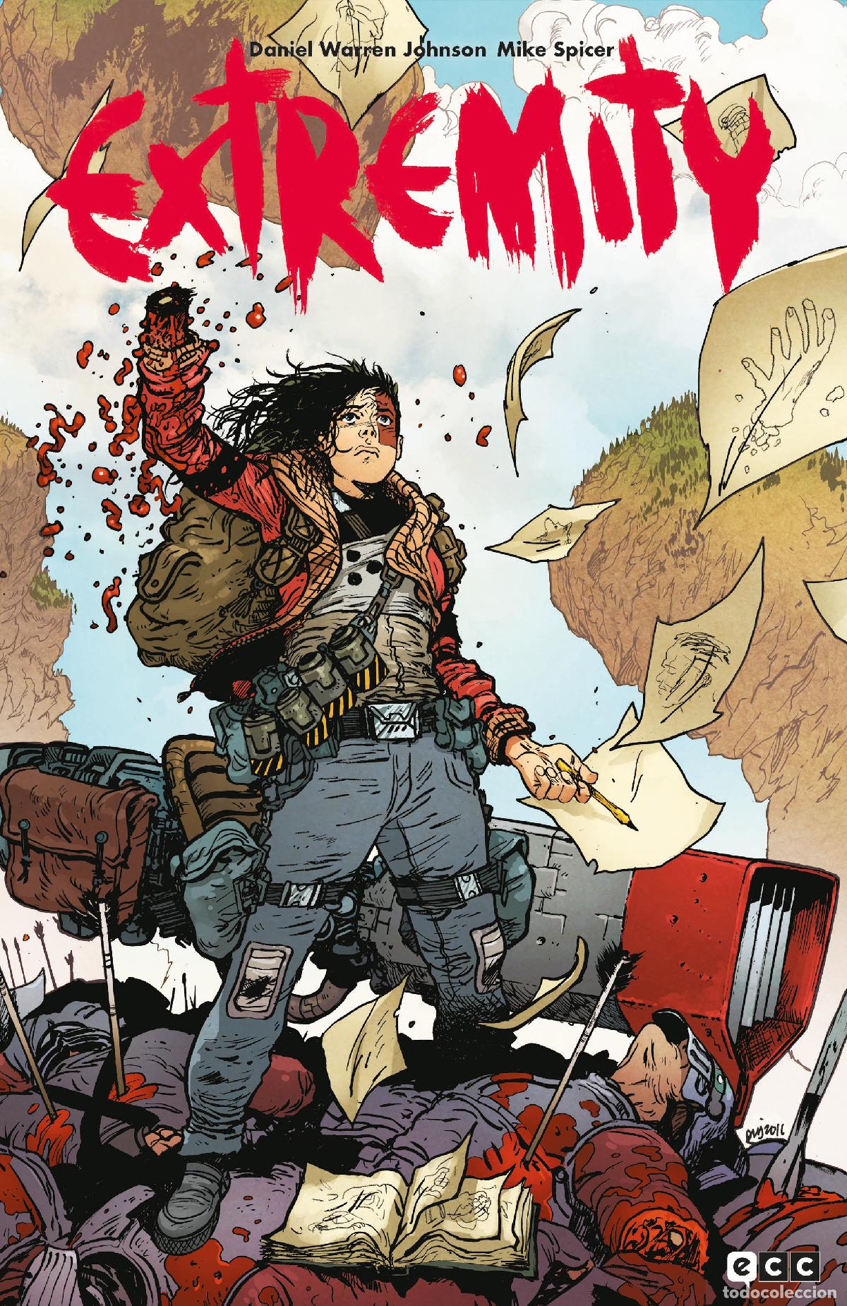 C&oacute;mics: Extremity (Segunda edici&oacute;n) - Daniel Warren Johnson, Daniel Warren Johnson