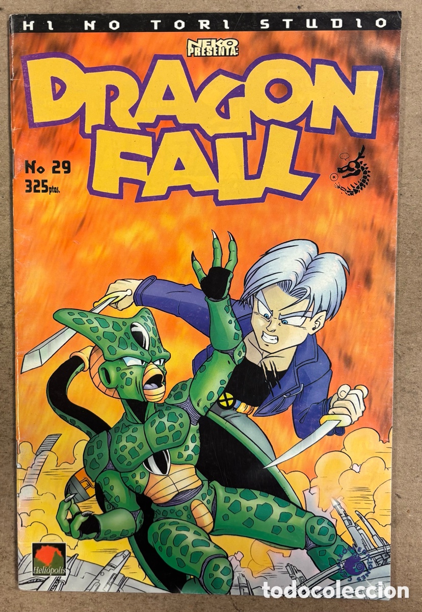 C&oacute;mics: DRAGON FALL N&deg; 29 (EDITORIAL HELIOPOLIS 1997). HI NO TORI STUDIO.
