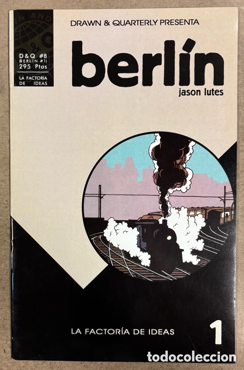 C&oacute;mics: BERL&Iacute;N N&deg; 1 (LA FACTOR&Iacute;A DE IDEAS 1999). JAS&Oacute;N LUTES.