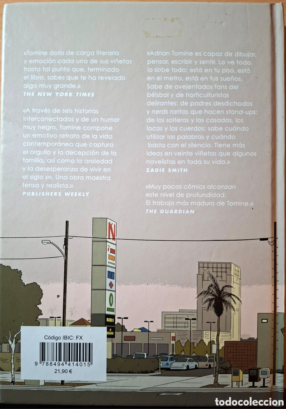 C&oacute;mics: Adriane Tomine, INTRUSOS. Roca, 2016 - Foto 2