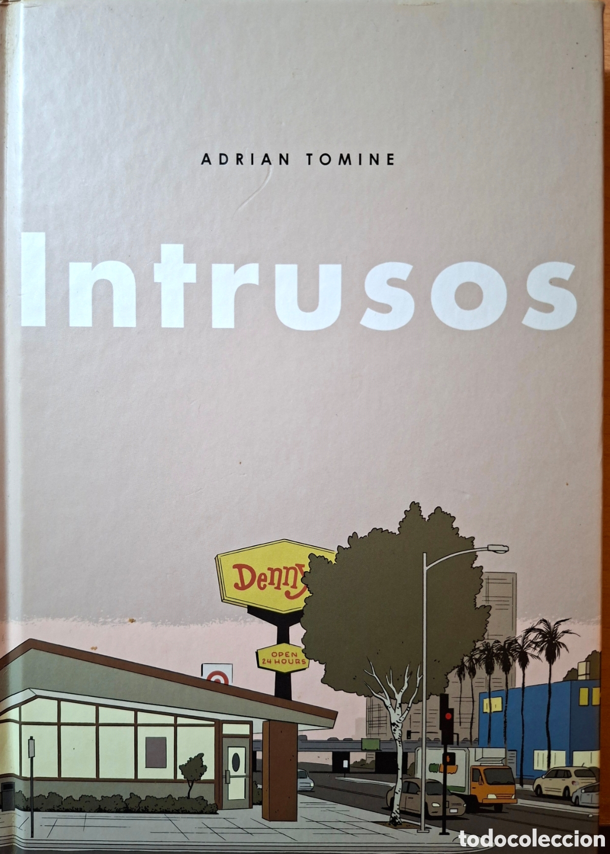 C&oacute;mics: Adriane Tomine, INTRUSOS. Roca, 2016