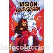 C&oacute;mics: La Visi&oacute;n y la Bruja Escarlata: Temed al segador - Lorenzo Tammetta, Jacopo Camagni, Steve Orlando