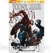 C&oacute;mics: Marvel Must-Have. Veneno vs. Matanza - Clayton Crain, Peter Milligan