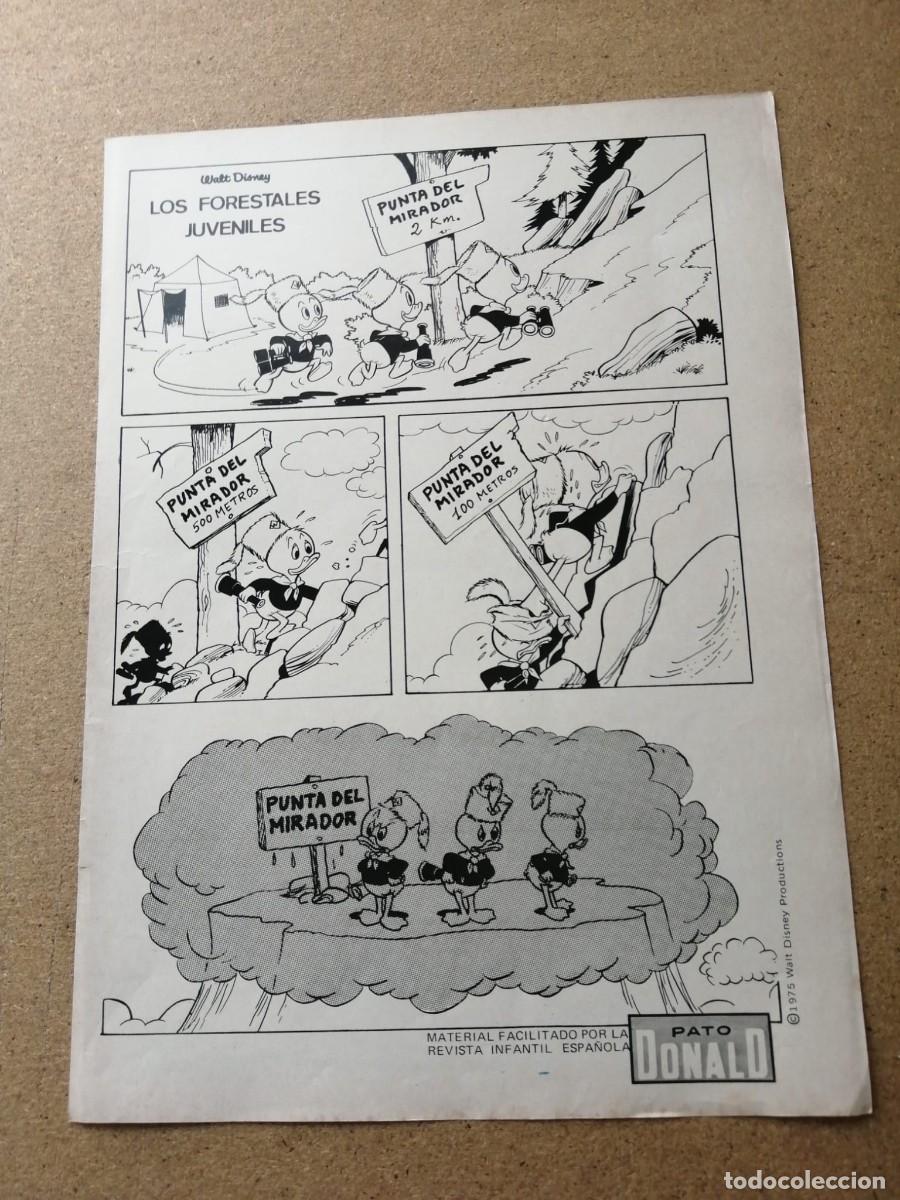 C&oacute;mics: COMIC. LOS FORESTALES JUVENILES, DE WALT DISNEY