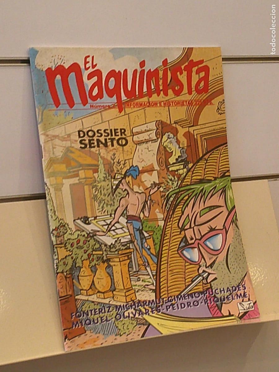 C&oacute;mics: EL MAQUINISTA N&ordm; 7 - REVISTA FANZINE - LA GENERAL EDICIONES