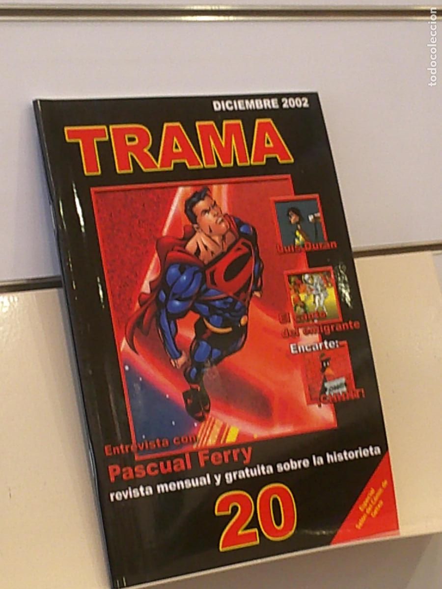 C&oacute;mics: REVISTA TRAMA N&ordm; 20 DICIEMBRE 2002 PASCUAL FERRY