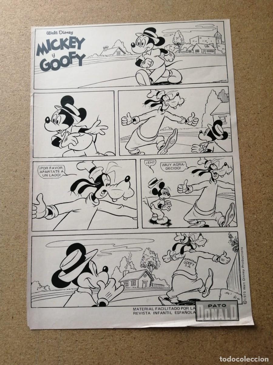 C&oacute;mics: COMIC. MICKEY Y GOOFY - Foto 1