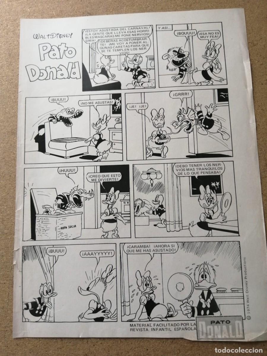 C&oacute;mics: COMIC. PATO DONALD.. - Foto 1