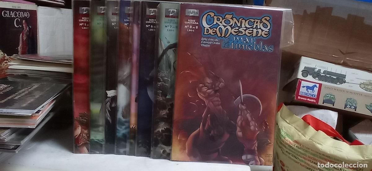 C&oacute;mics: CRONICAS DE MESENE MAR DE TINIEBLAS COMPLETA 8 N&ordm; DUDE