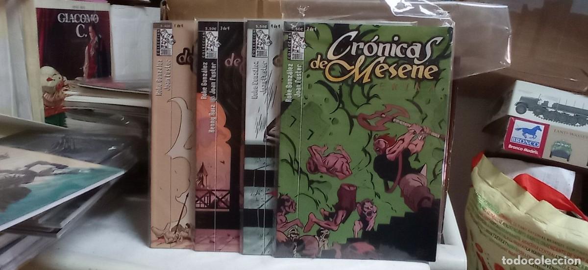 C&oacute;mics: CRONICAS DE MESENE ERIKA COMPLETA 4 N&ordm; DOLMEN