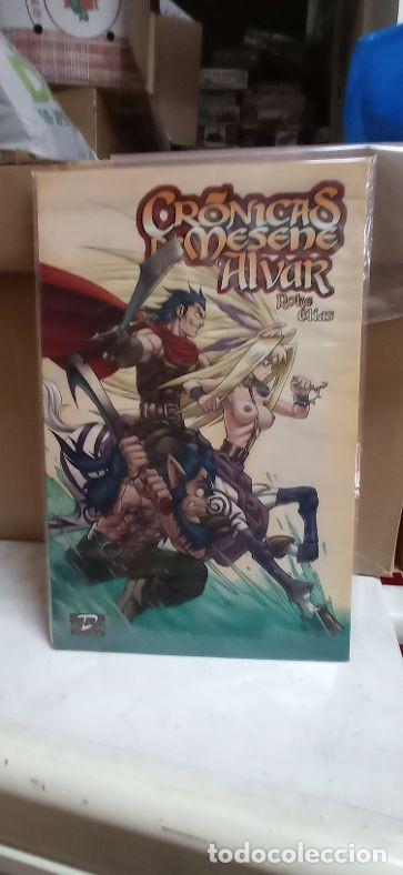 C&oacute;mics: CRONICAS DE MESENE ALVAR DUDE