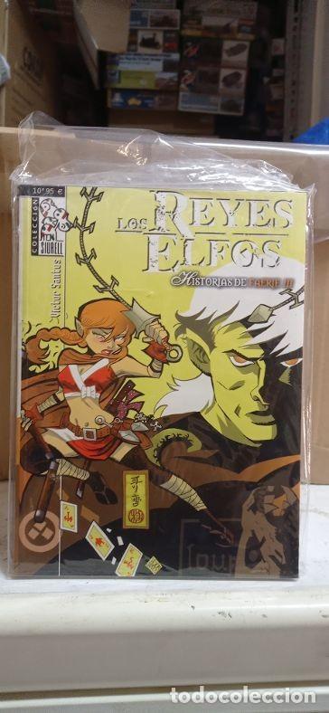 C&oacute;mics: LOS REYES ELFOS HISTORIAS DE FAERIE III VICTOR SANTOS DOLMEN