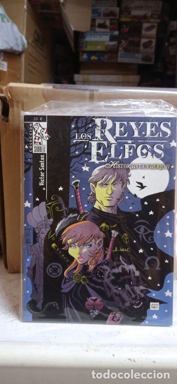 C&oacute;mics: LOS REYES ELFOS LA EMPERATRIZ DE HIELO VICTOR SANTOS DOLMEN