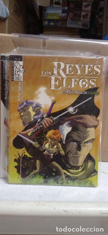 C&oacute;mics: LOS REYES ELFOS HISTORIAS DE FAERIE VICTOR SANTOS DOLMEN