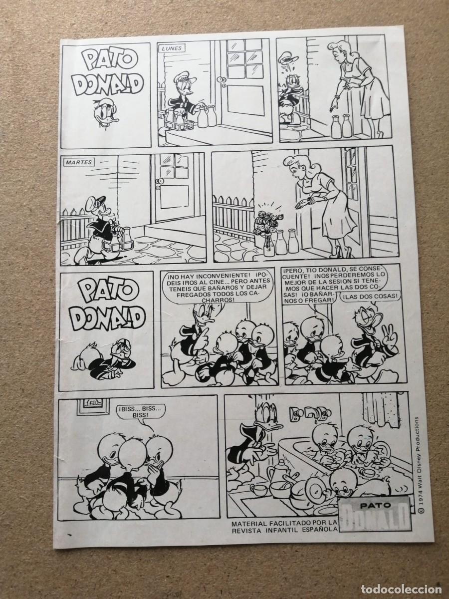 C&oacute;mics: COMIC. PATO DONALD.. - Foto 1