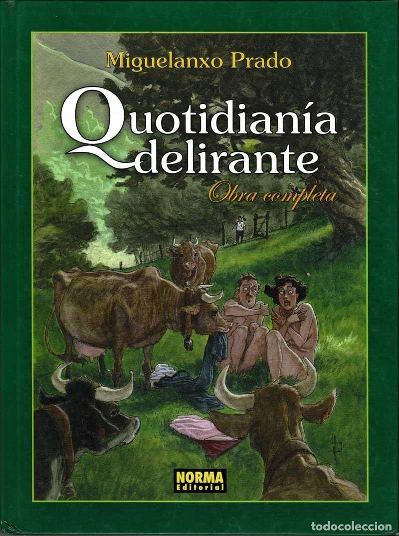 C&oacute;mics: Quotidian&iacute;a delirante. Obra completa - Miguelanxo Prado