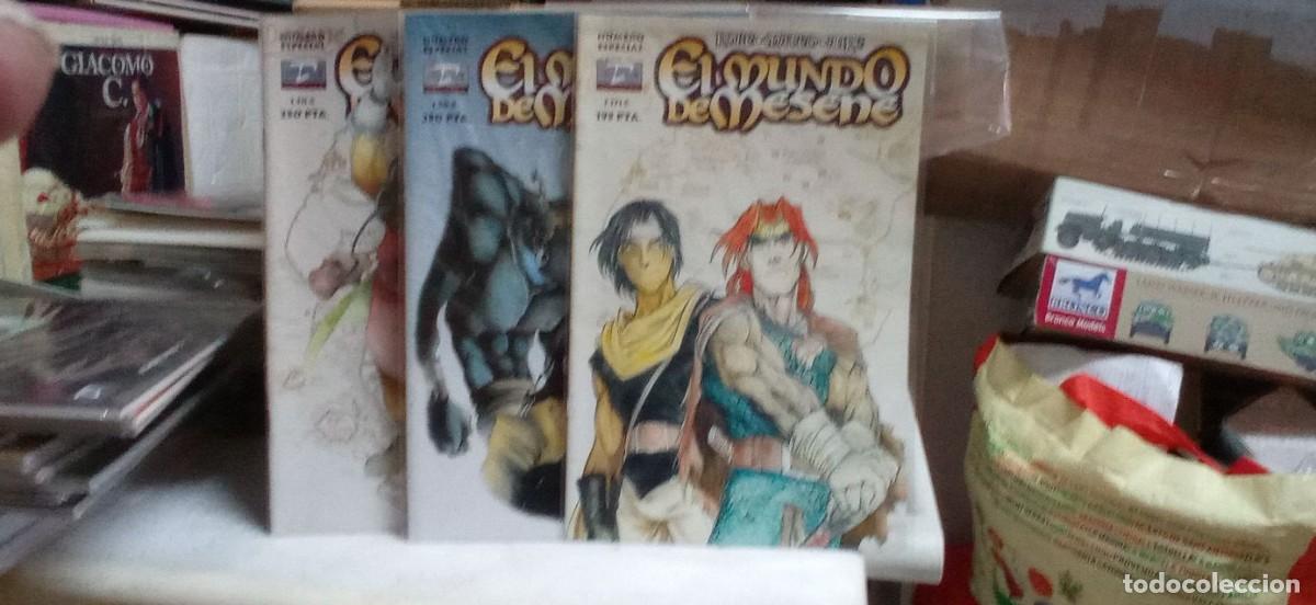 C&oacute;mics: EL MUNDO DE MESENE 3 ESPECIALES DUDE