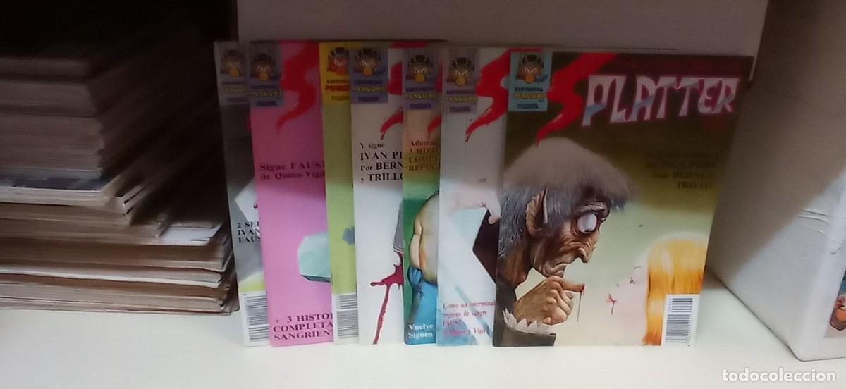 C&oacute;mics: SPLATER COMPLETA T N&ordm; MAKOKI