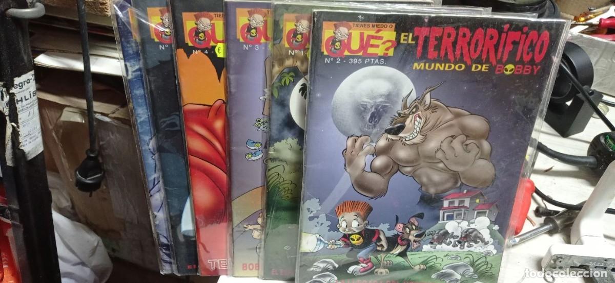 Comics : EL TERRORIFICO MUNDO DE BOBBY OSCAR MARTIN COMPLETA 6 TOMOS