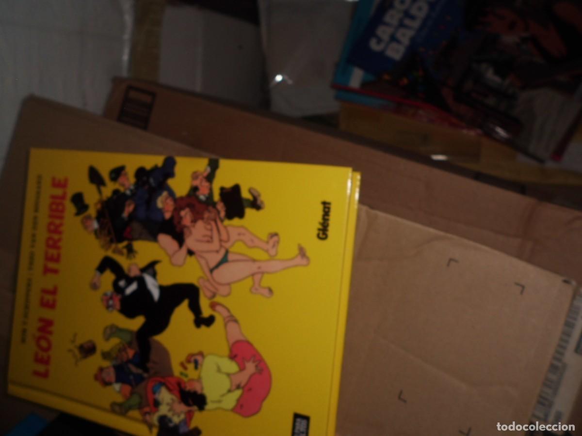 C&oacute;mics: LEON EL TERRIBLE GLENAT