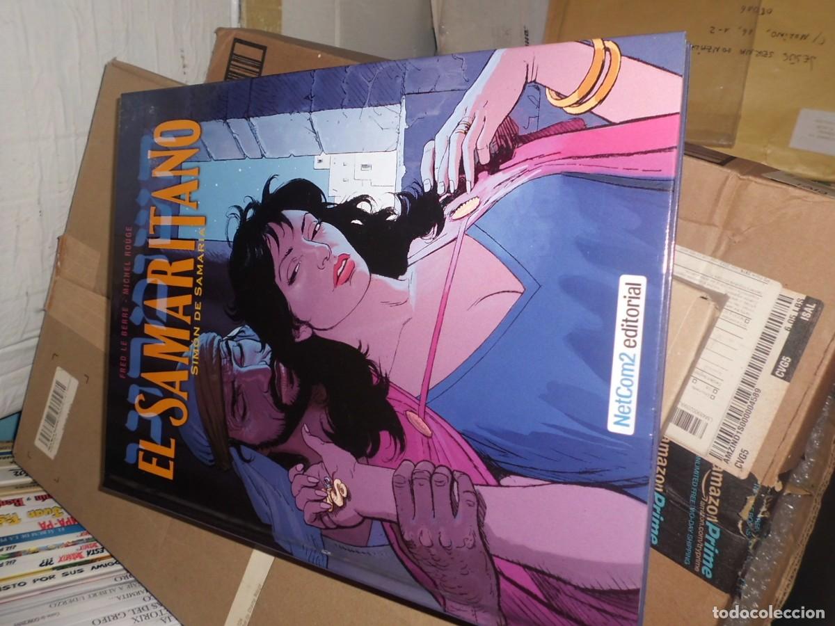 C&oacute;mics: EL SAMARITANO NETCOM2