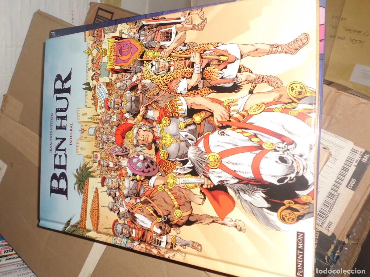 C&oacute;mics: BEN HUR INTEGRAL PONENT MON