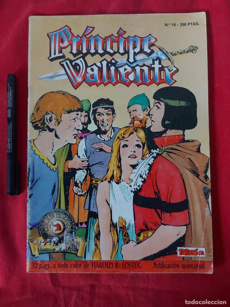 C&oacute;mics: 3 -C&Oacute;MIC PR&Iacute;NCIPE VALIENTE - ( CAJA N.&ordm; 3 )