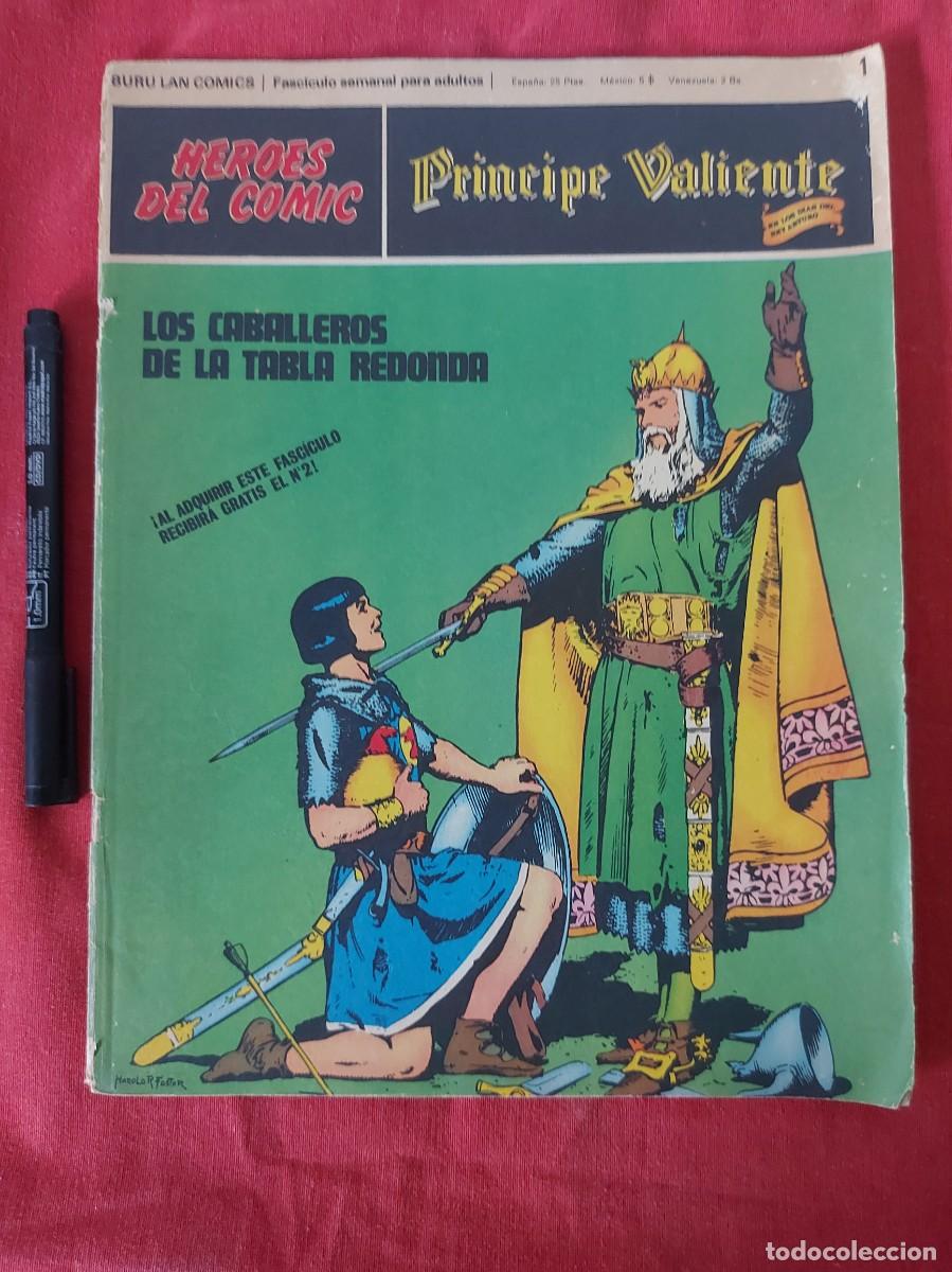 Fumetti: 4 -C&Oacute;MIC PR&Iacute;NCIPE VALIENTE - ( CAJA N.&ordm; 3 )