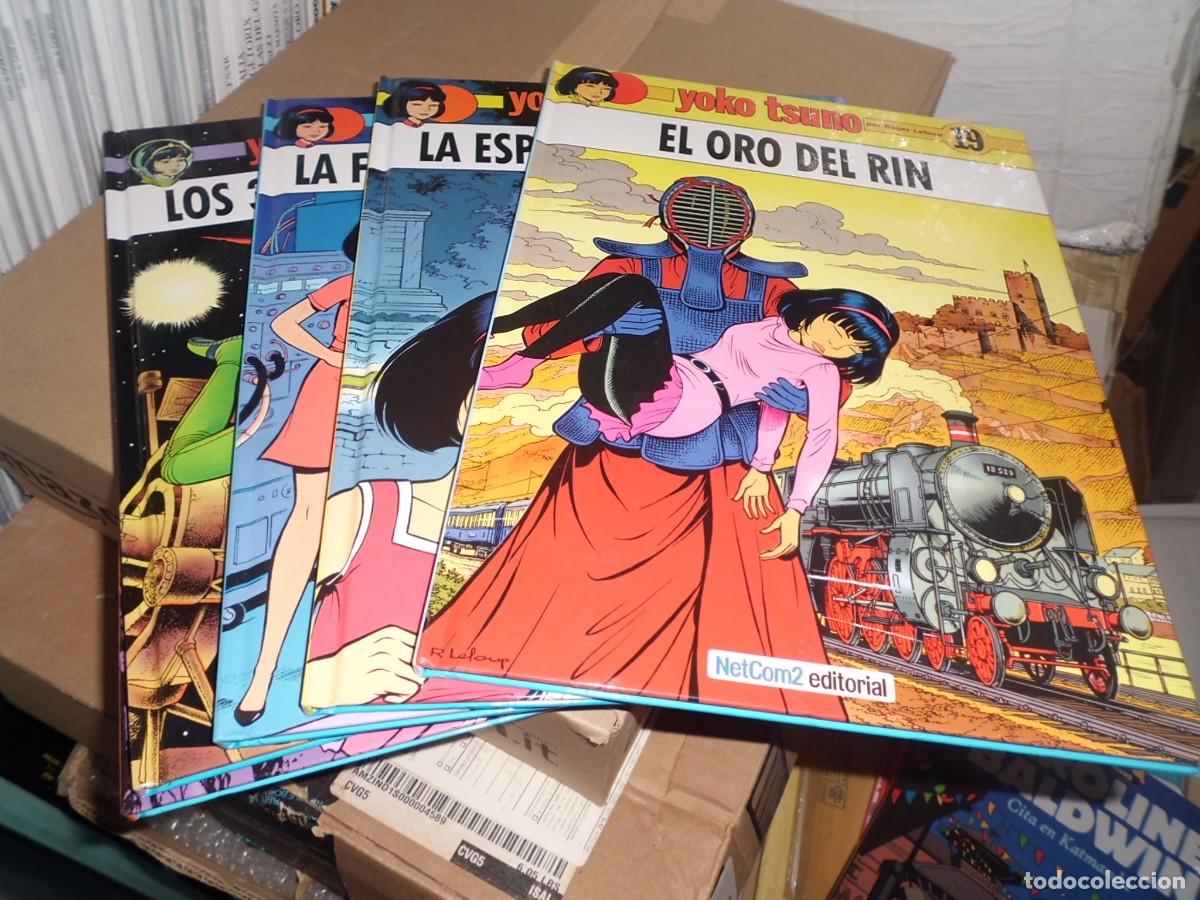 C&oacute;mics: YOKO TSUNO COMPLETA 4 TOMOS NETCOM2