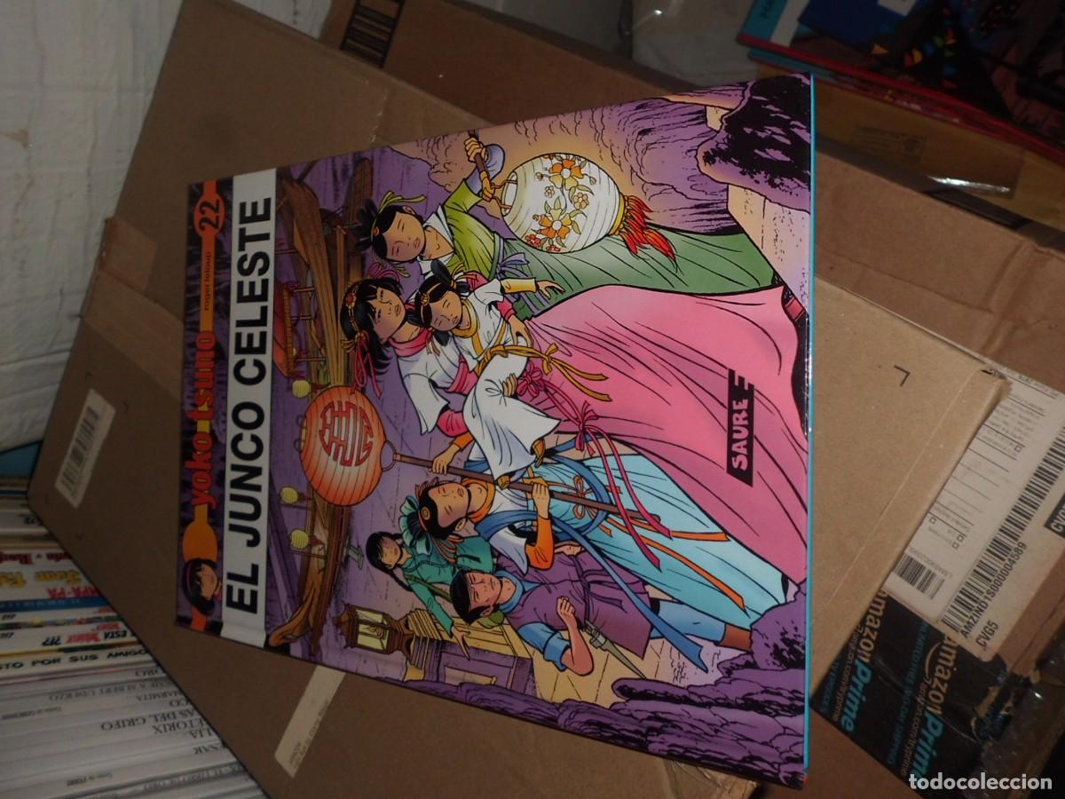 C&oacute;mics: YOKO TSUNO EL JUNCO CELESTE SAURE - Foto 1